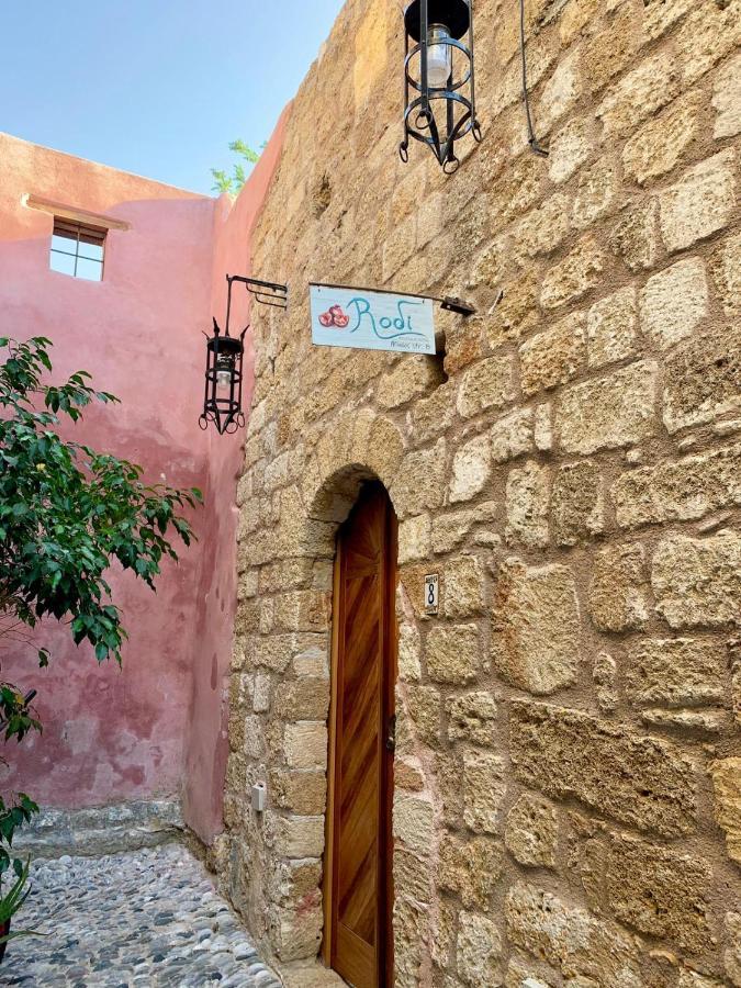 Rodi Bed & Breakfast Rhodes City Exterior photo